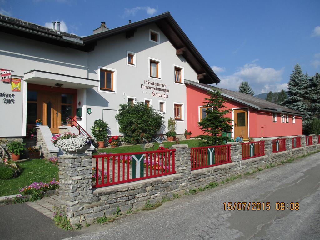 Gaestehaus Schwaiger Mariapfarr Dış mekan fotoğraf