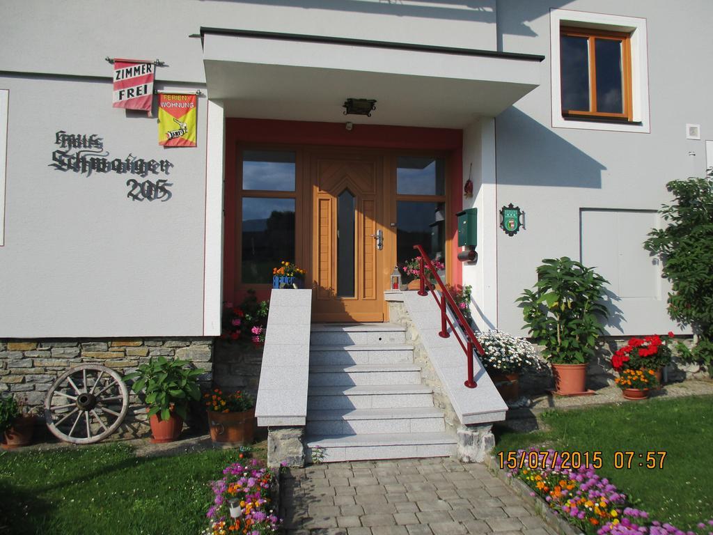 Gaestehaus Schwaiger Mariapfarr Dış mekan fotoğraf