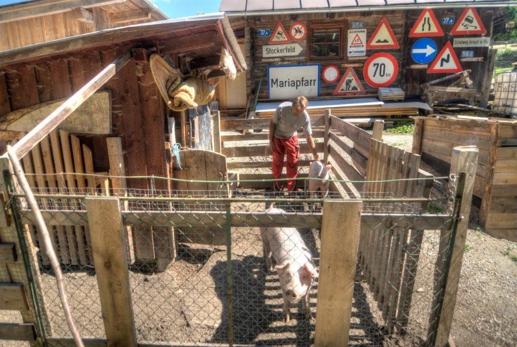 Gaestehaus Schwaiger Mariapfarr Dış mekan fotoğraf